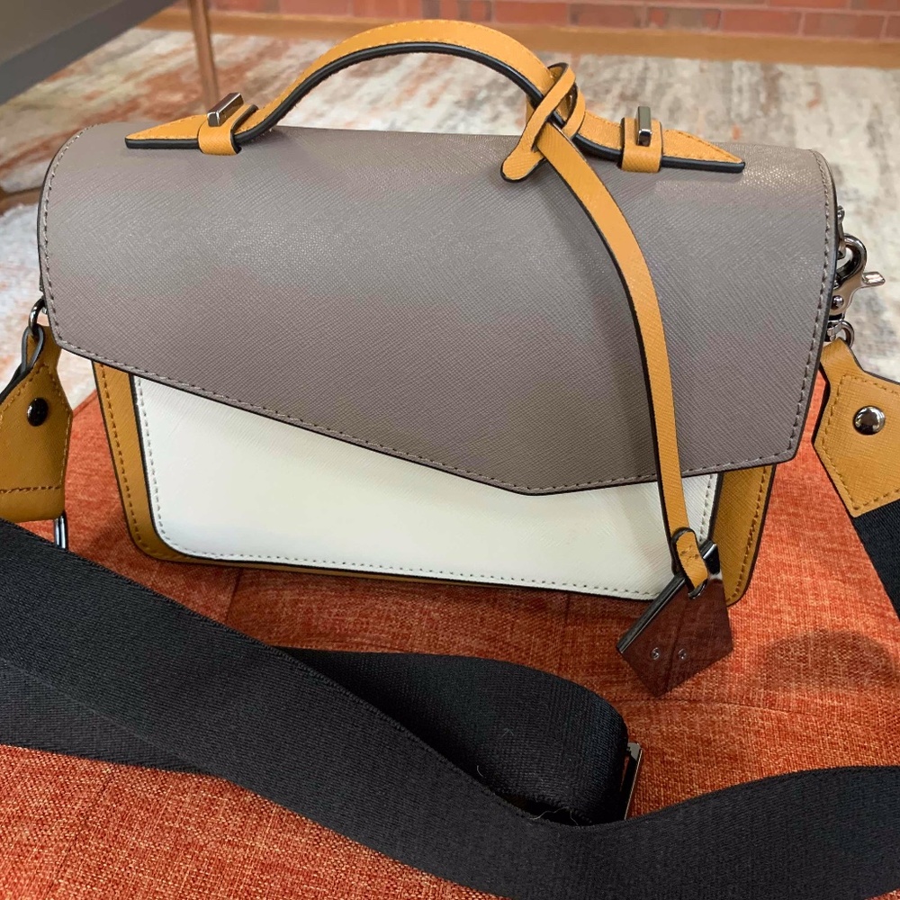 BOTKIERCobble Hill Colorblock Leather CrossbodyBag